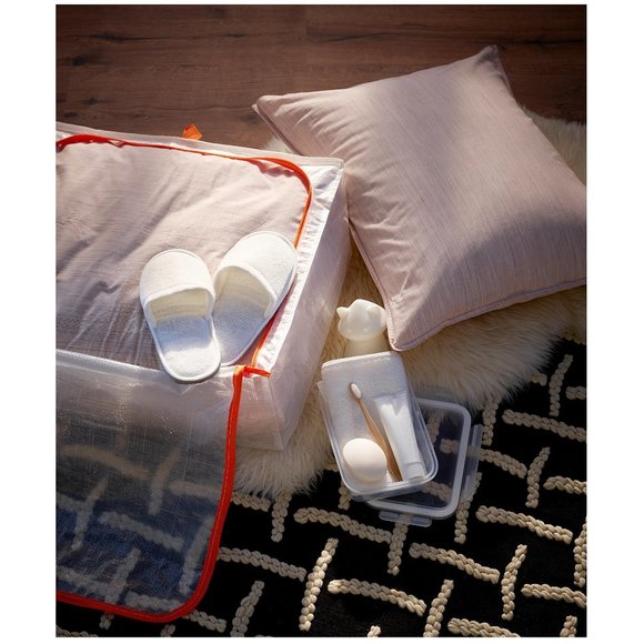 6 IKEA PARKLA Storage cases, 22 x 19 x 7 " - Picture 10 of 16